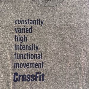 Reebok crossfit tee shirt